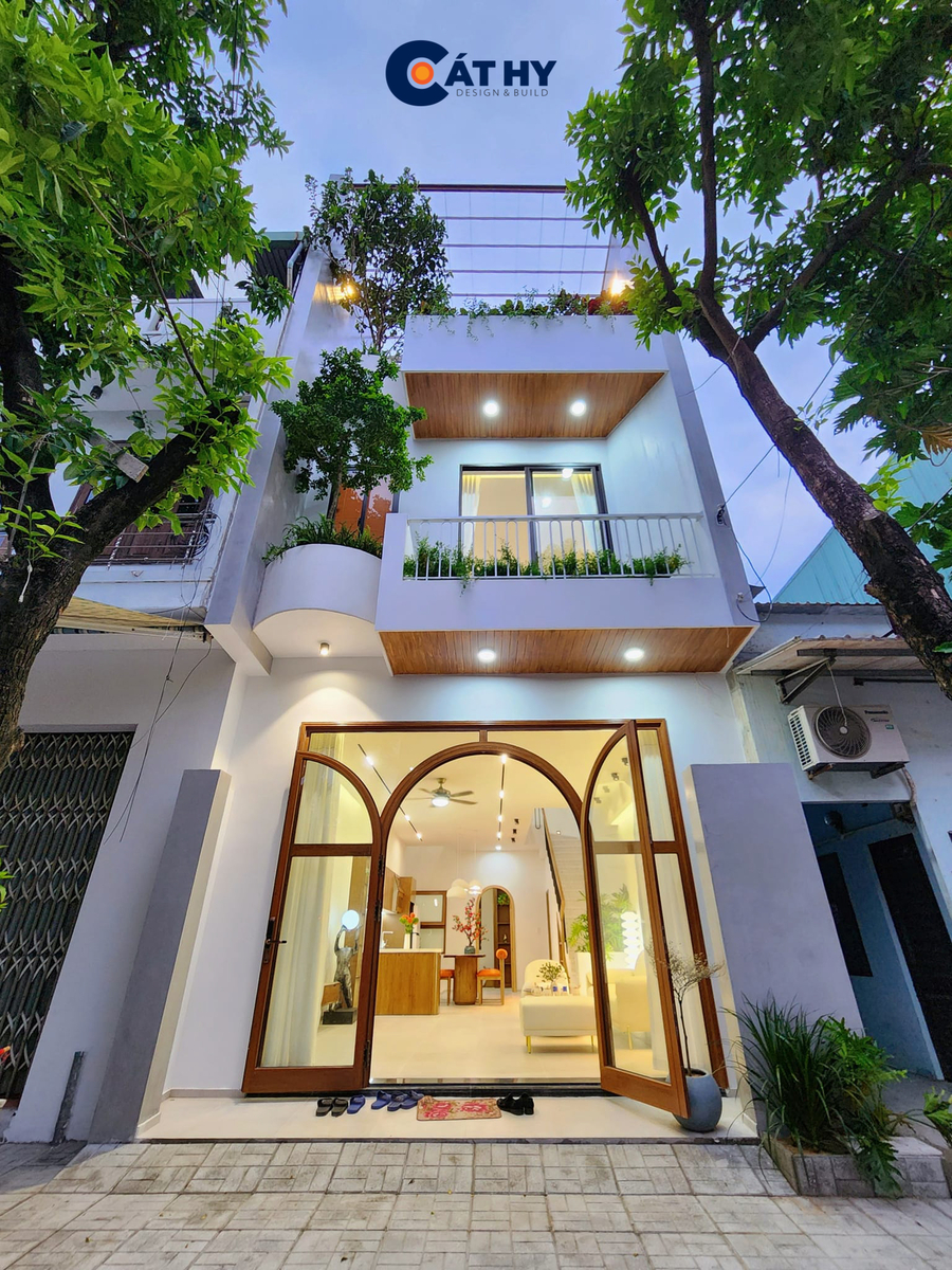 Nhà phố trệt lầu - 4x15m