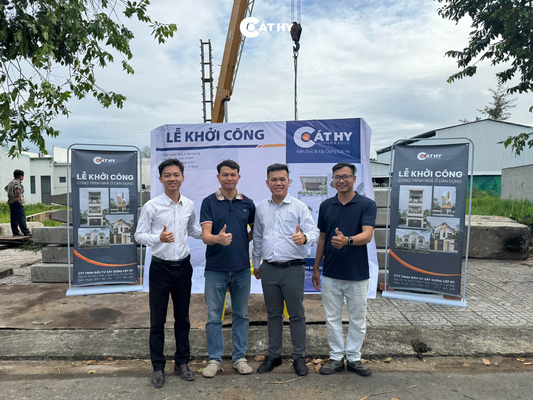 Khởi Công Nhà Phố 3 Tầng Hiện Đại: Lễ Khởi Công Dự Án Nhà Phố 3 Tầng Của Anh Thanh Tại KDC Hồng Loan, Cần Thơ